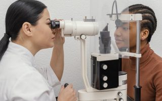 Visitas regulares ao oftalmologista e uma boa alimentação são as melhores maneiras de garantir a saúde ocular